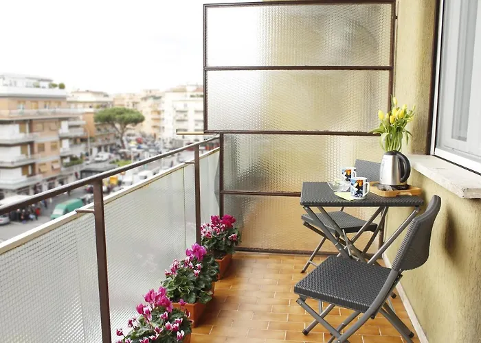 “i Piccoli Grani” Delizioso Bb Vicino Vaticano Apartament Rzym